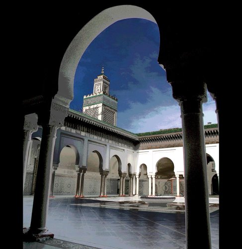 La Grande Mosquée de Paris